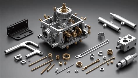 Vue rapprochée des différents types de joints pour carburateur et moteur