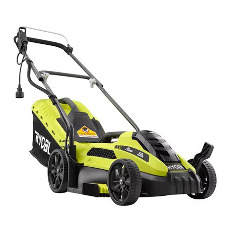 Tondeuse électrique compacte avec poignées repliées