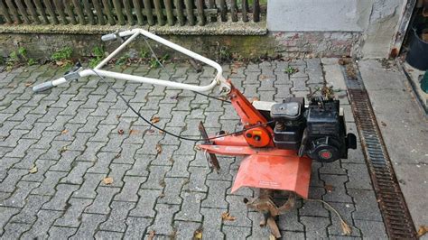 Motobineuse Hako Combinette ancienne