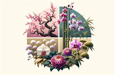 Quatre Gentilshommes de l'art chinois