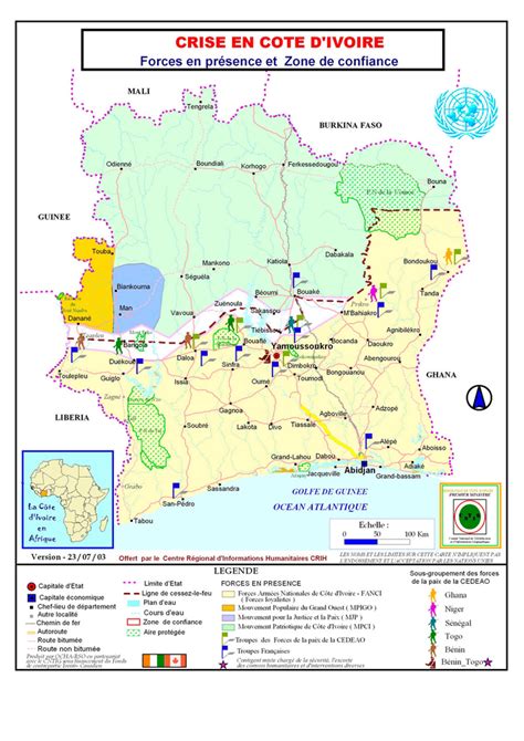 Carte détaillée des zones d'exploitation et des points de vente sur Ravenport