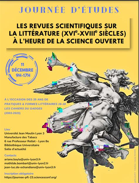 Couvertures de diverses revues littéraires et scientifiques