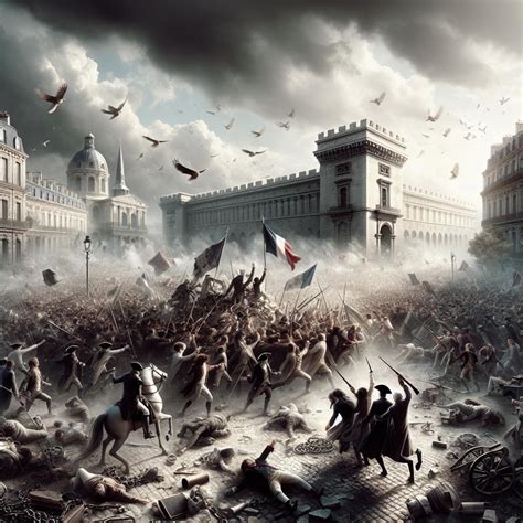 Représentation artistique de la Révolution de Mai