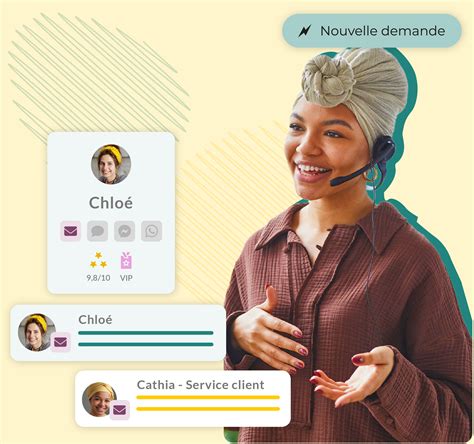 Service client et conception personnalisée