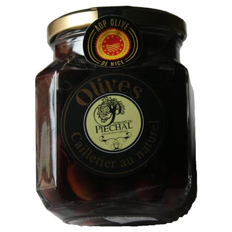 Olives Cailletier AOP de Nice
