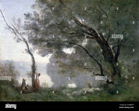 Camille Corot, artiste peintre de paysages