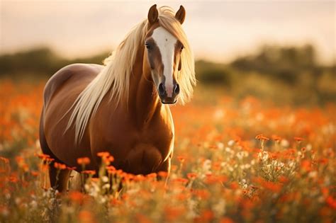 cheval dans un champ avec des plantes toxiques