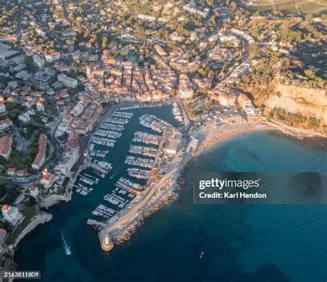 Cassis France panorama