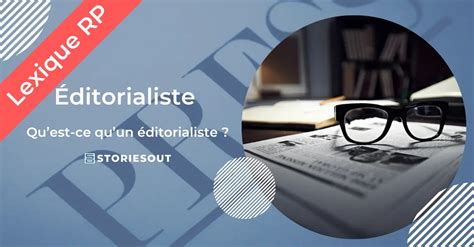 Illustration montrant un éditorialiste perché dans une tour d'ivoire, observant le monde d'en haut