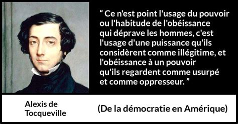 Photo de Tocqueville ou une citation visuelle de son œuvre