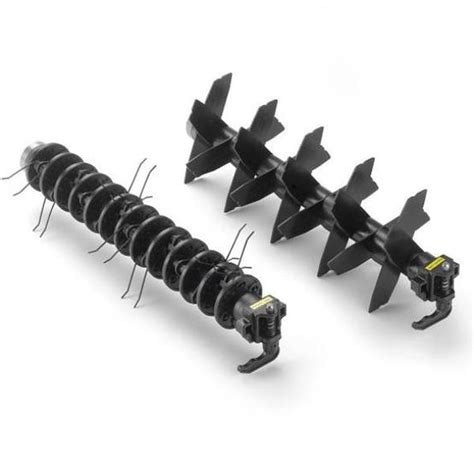 Scarificateur Wolf en action