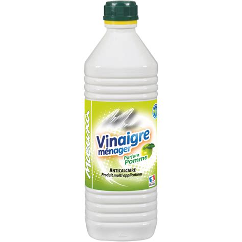 Vinaigre ménager utilisé pour désherber