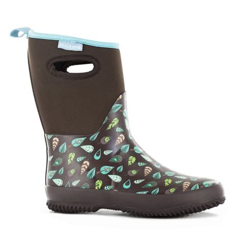 Bottes de jardinage en caoutchouc naturel