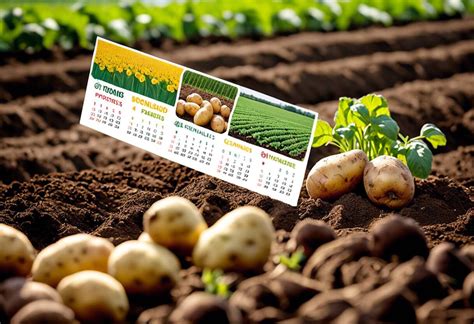 Calendrier de plantation des pommes de terre