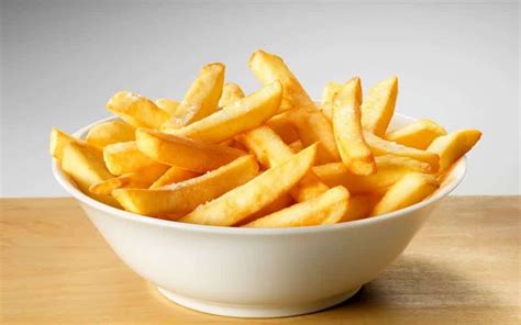 Plat de frites de pomme de terre Spunta