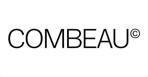 Logo Combeau Horticulture avec des éléments végétaux