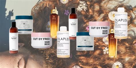 Produits de soin pour cheveux bruns