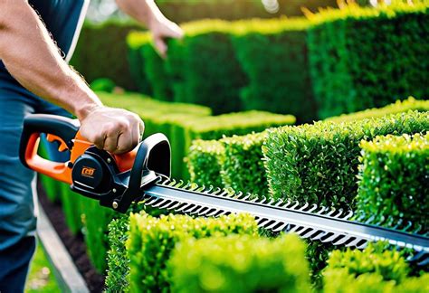 Taille de haie professionnelle