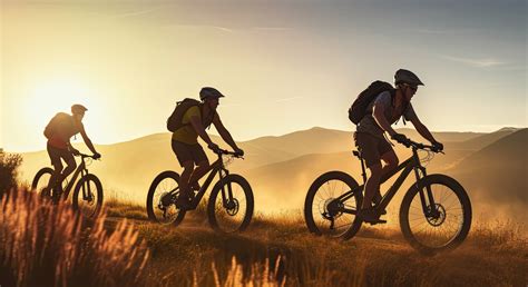 Visiteurs en vélo électrique explorant les vignobles du Château du Bousquet