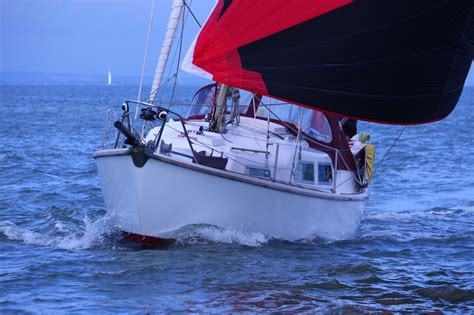 Voilier Sangria en mer
