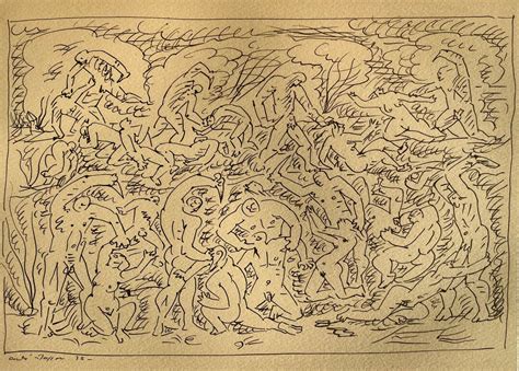 Œuvre d'André Masson, Les Massacres