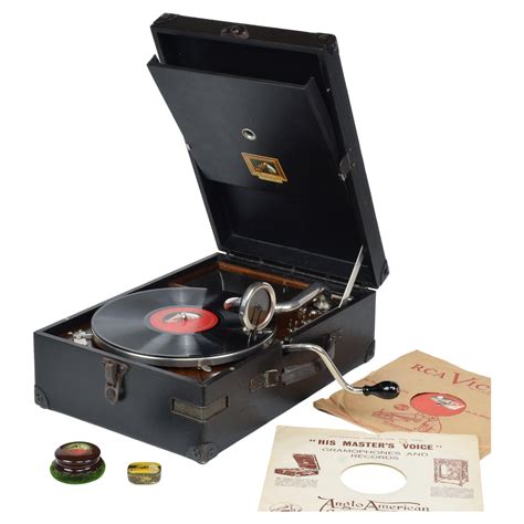 Gramophone ancien