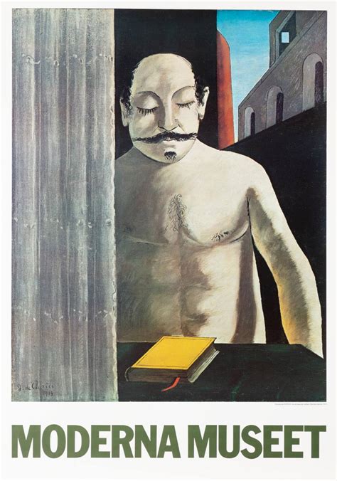 Giorgio de Chirico, Le Cerveau de l'enfant