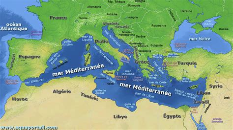 carte de répartition naturelle du laurier-rose en Méditerranée
