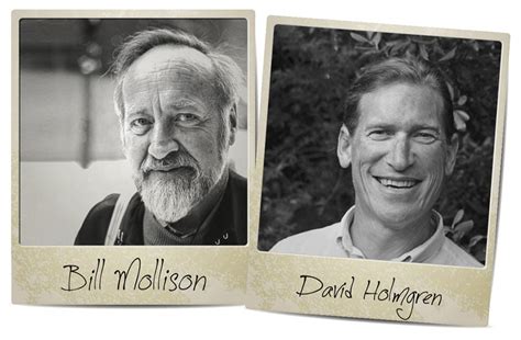 David Holmgren et Bill Mollison