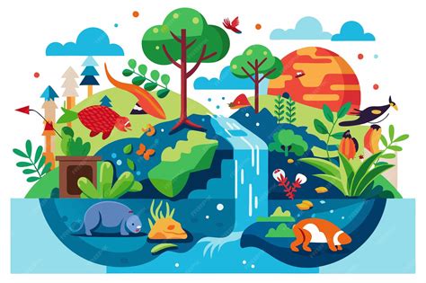 Illustration de diverses espèces de Veronica
