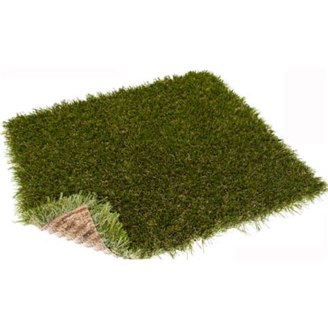 Gazon synthétique 35 mm installé sur une terrasse