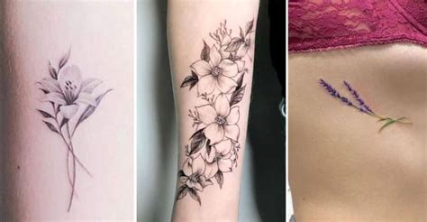 Tatouage de fleurs multicolores