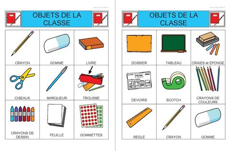 Tableau des objets de quête pour le changement de classe