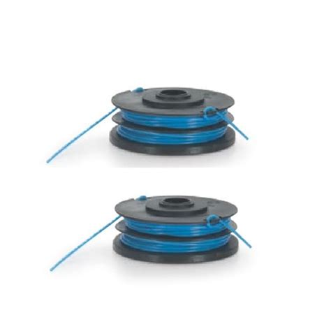 Différentes formes de fils coupe-bordures