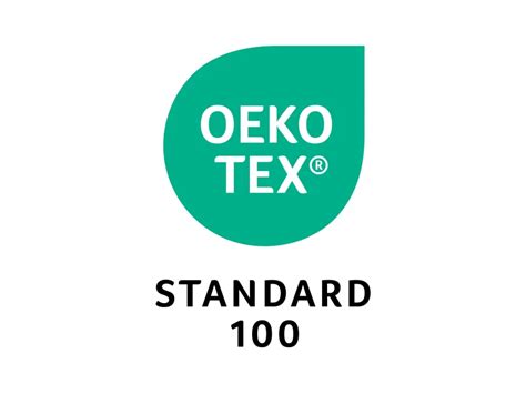 Logo de la certification OEKO-TEX Standard 100