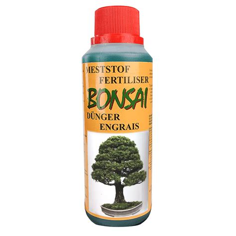 engrais pour bonsaï
