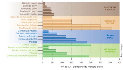 Potentiel méthanogène de différentes CIVE