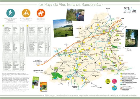 Carte du circuit de randonnée de la confluence Maine-Loire