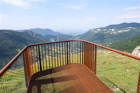 Vue panoramique depuis le belvédère de la Piverdière