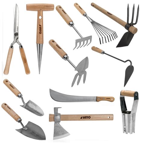 Outils de jardinage variés