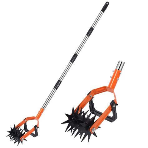 Illustration des outils de préparation du sol après désherbage