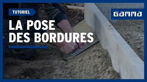 Étapes de la pose cimentée pour des bordures robustes