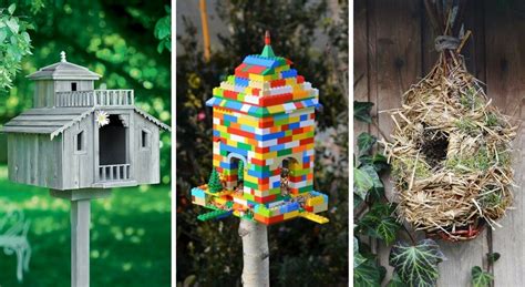 nichoir à oiseaux DIY