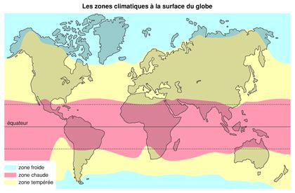 Carte de l'Afrique illustrant les zones climatiques et les types d'agriculture