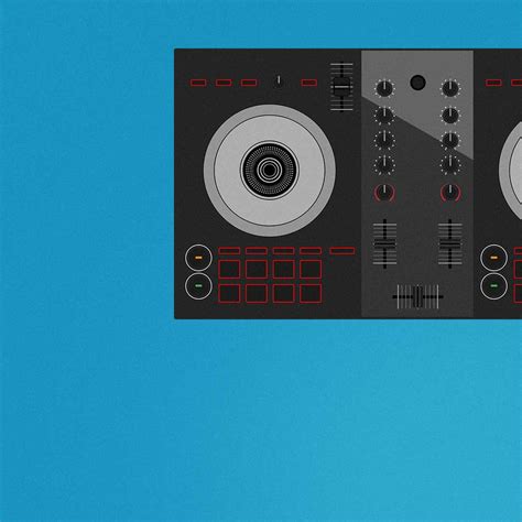Illustration de l'utilisation d'un crossfader pour les transitions DJ