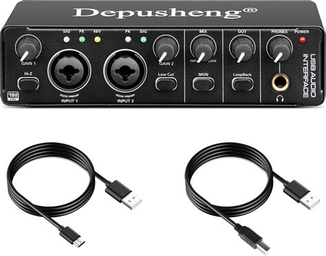 Interface audio simple pour home studio, en remplacement d'une table de mixage