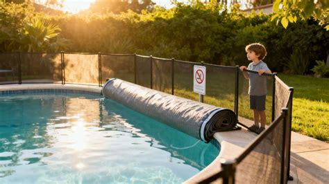 Exigences de sécurité pour les piscines