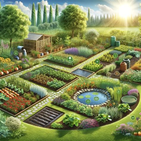 Permaculture et biodiversité dans un jardin