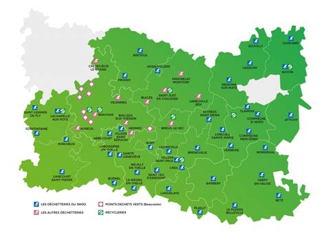 Carte des déchetteries proches de Poucharramet
