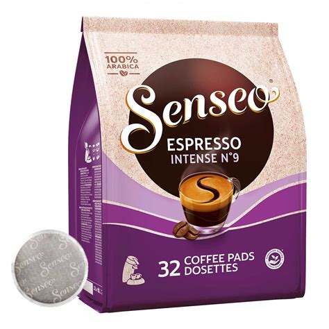 Dosettes souples Senseo dans leur emballage